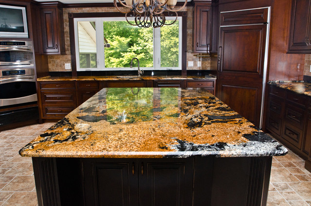 Magma Gold Granite Traditional Kitchen Dc Metro By Granite