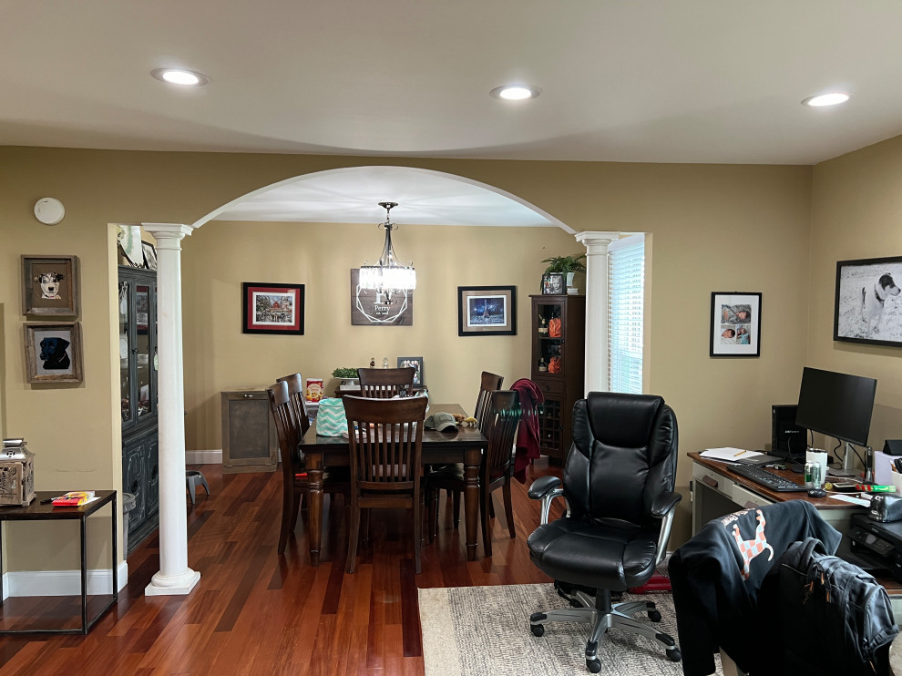 Sage Kitchen and Laundry Room