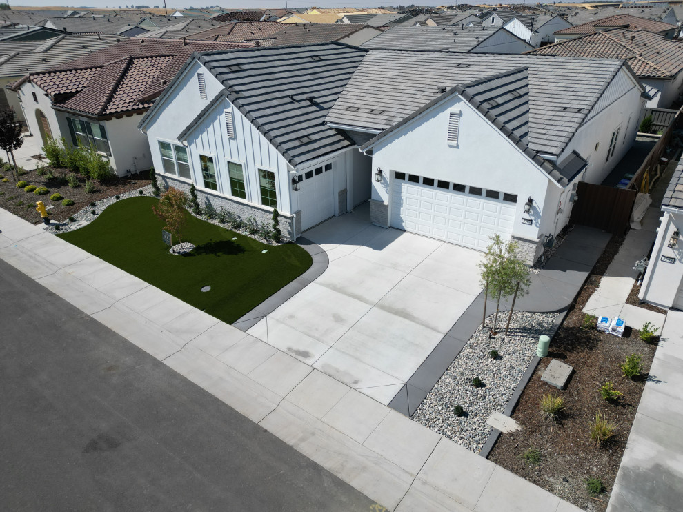 Clubhouse Parkway Front and Backyard Remodel