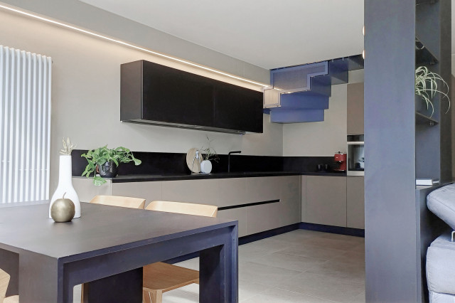 Casa L+O contemporary-kitchen