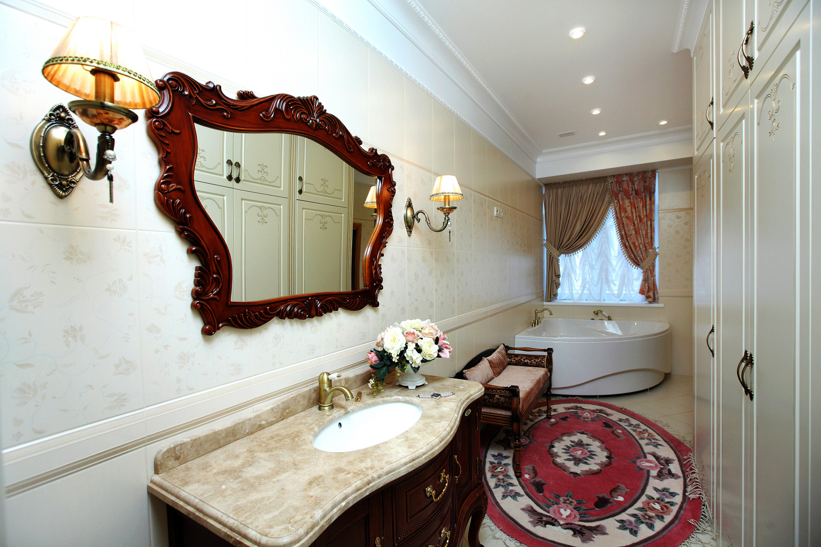 Квартира в классическом стиле