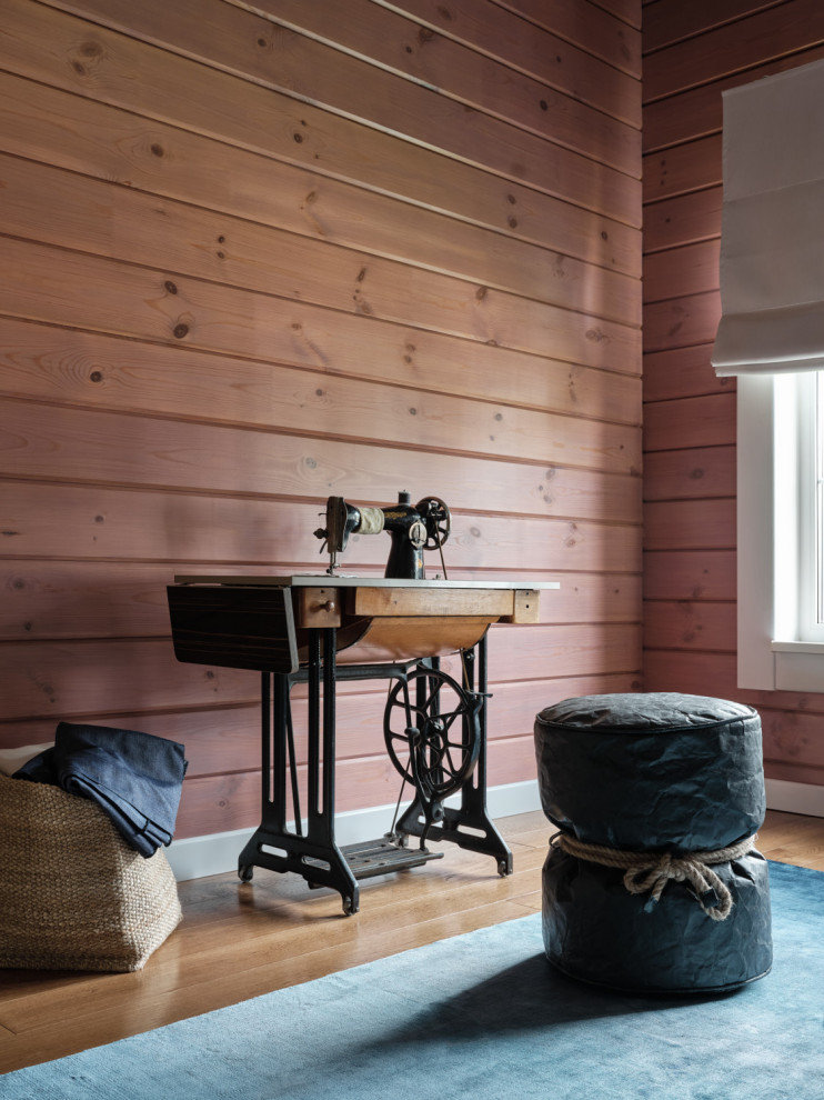 Дом из клееного бруса