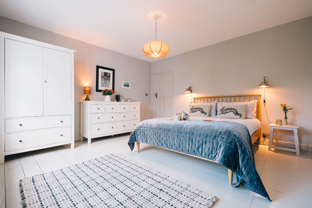 Interior photography coastal-bedroom