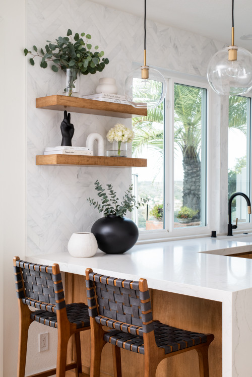 How to Make Your Small Kitchen Stand Out; Here are some tips and tricks on how to make your small kitchen design work for you.