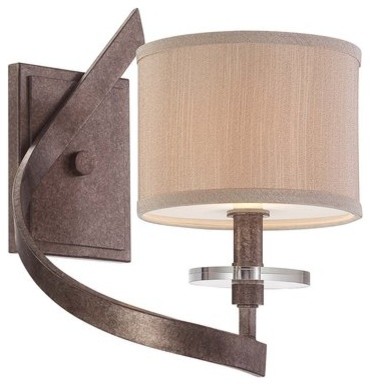 Savoy House 9-4432-1 Luzon 1 Light Wall Sconce