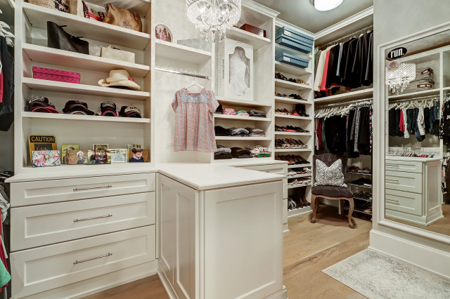 Beinhorn - Traditional - Wardrobe - Houston - by Loyd Russel Homes ...