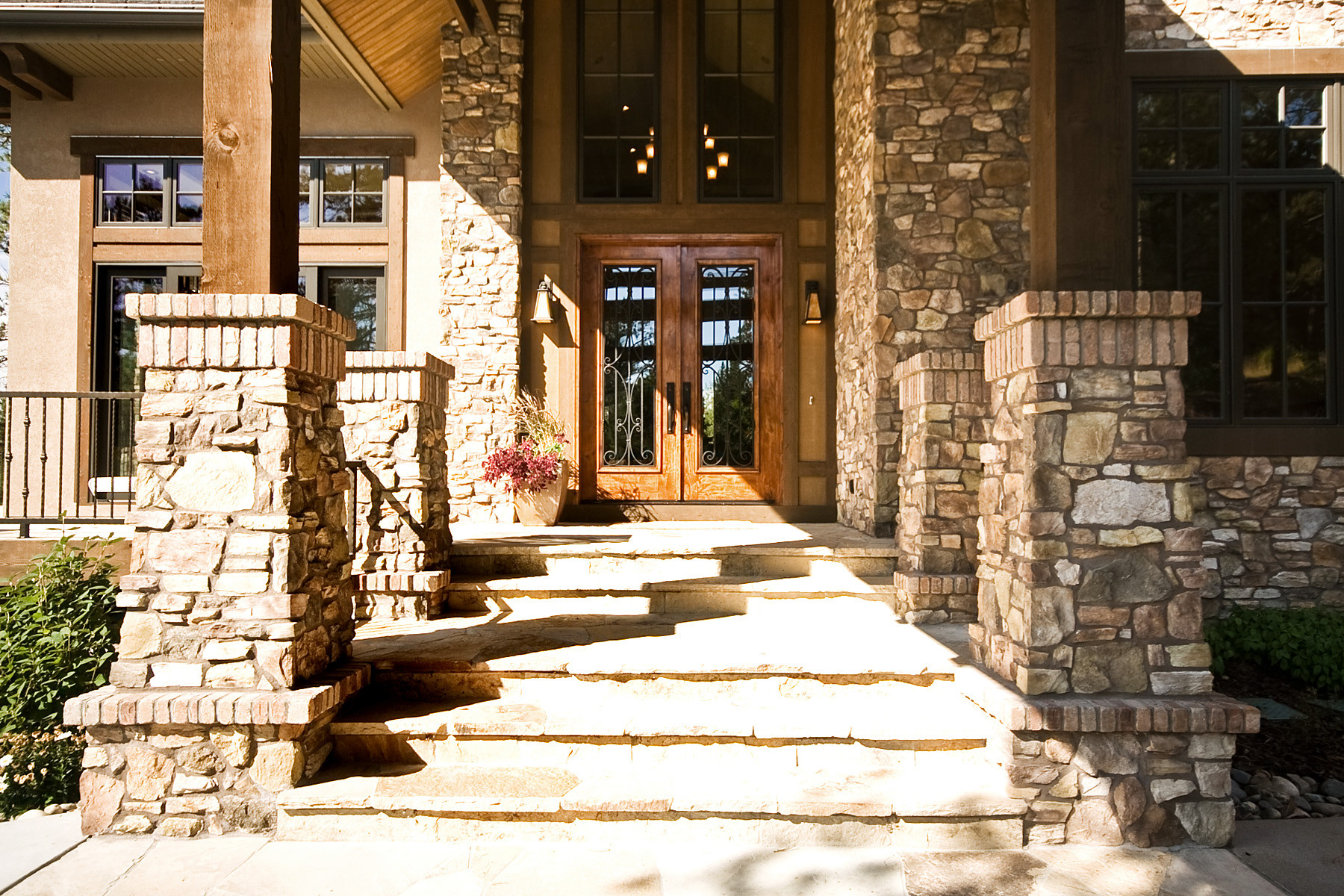 Castle Pines Mountain Rustic