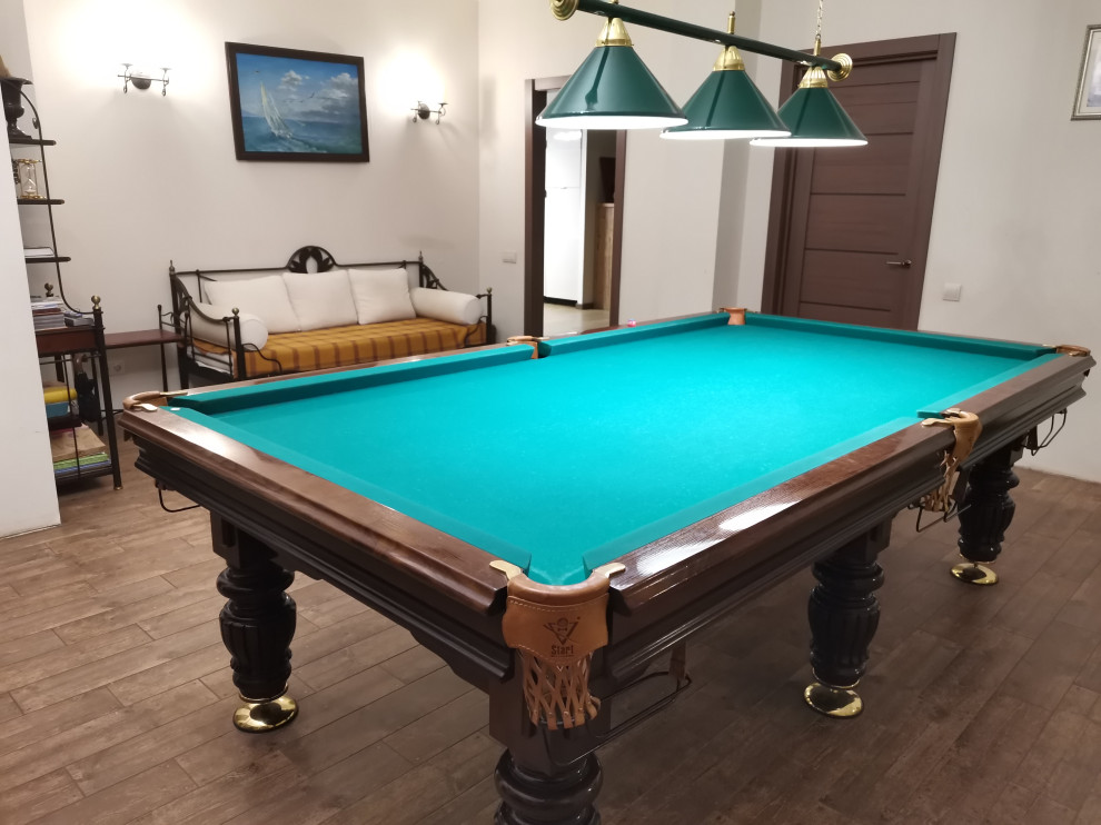 Бильярдная в частном доме