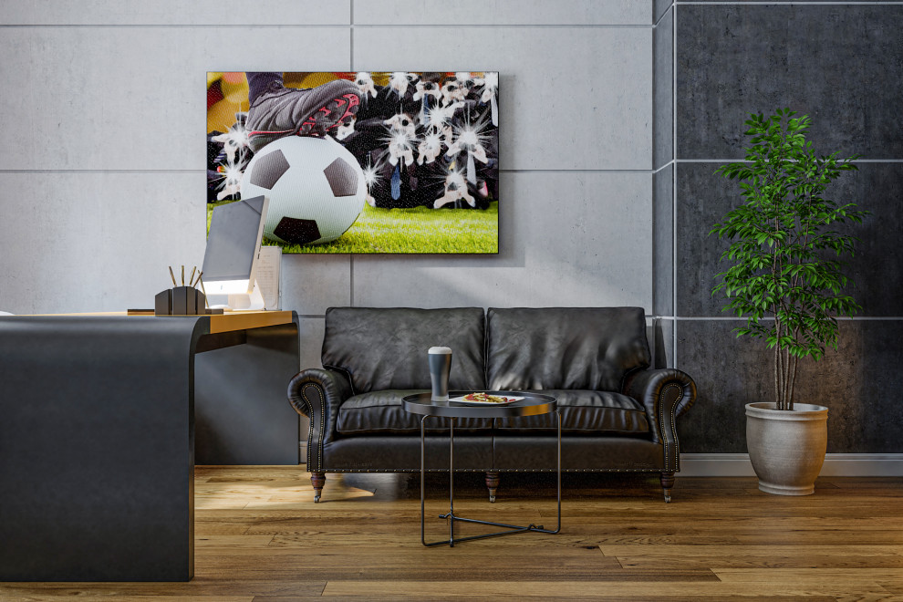 Зона отдыха в кабинете