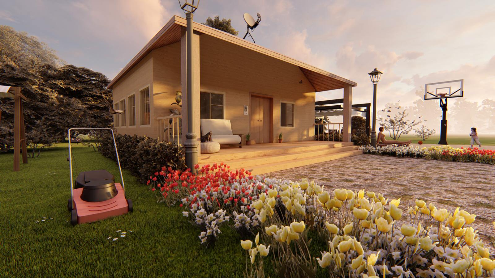 Загородный дом