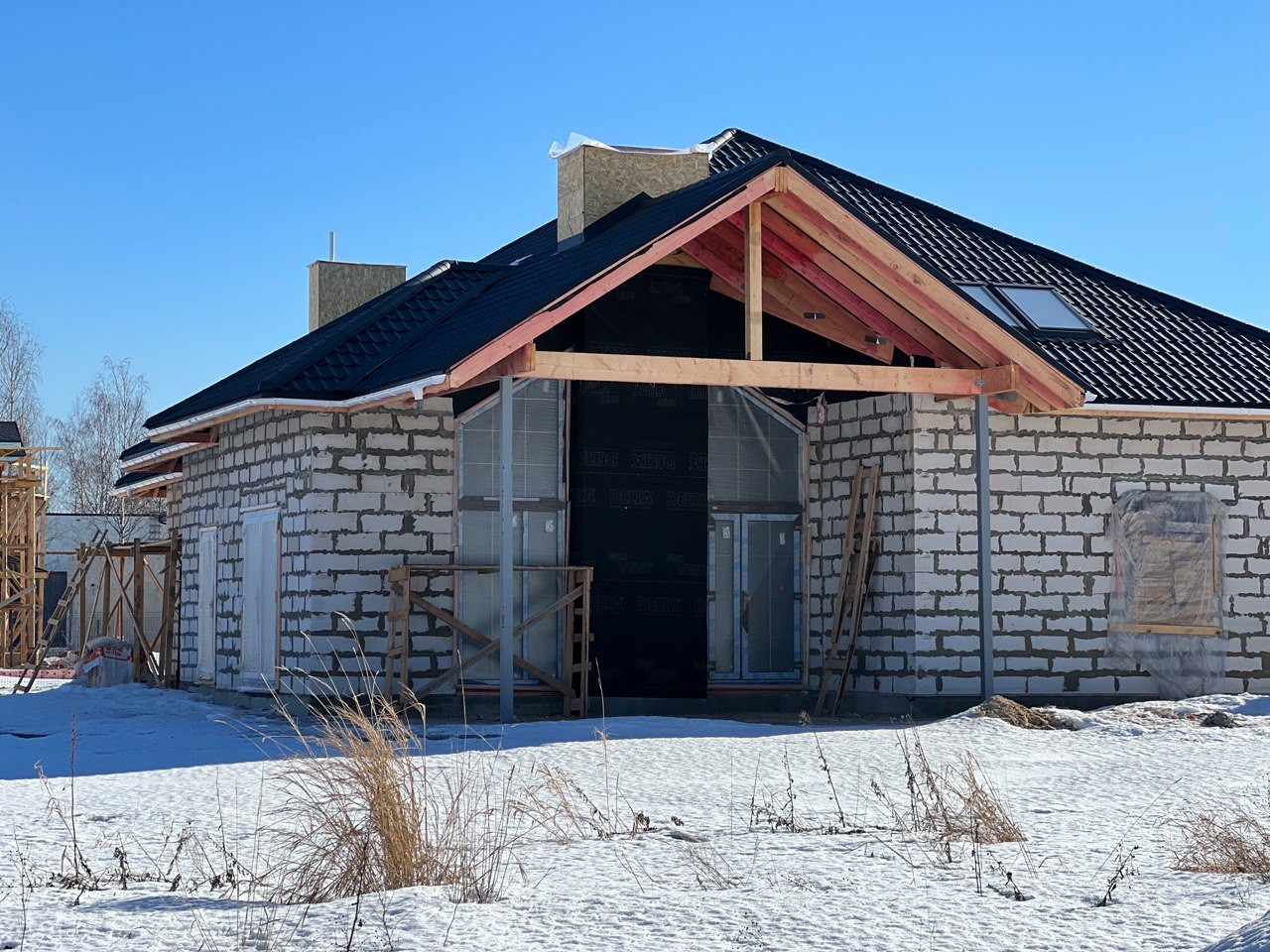 Дом в КП «Петергофские Дачи»