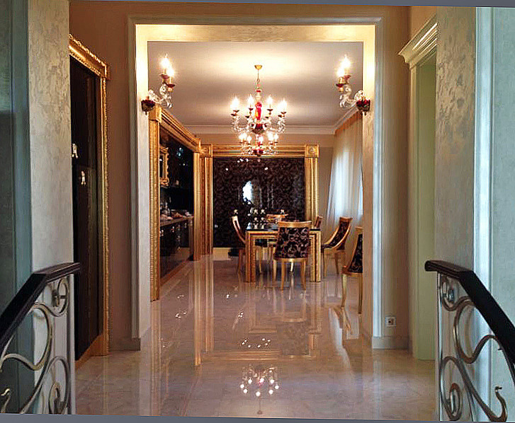 Кухня арт-деко