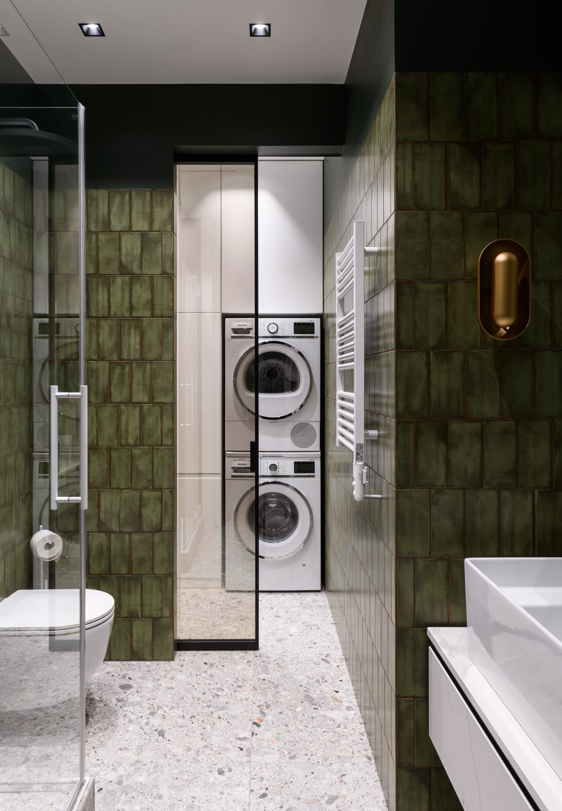 Частный интерьер, декабрь 2021 г.