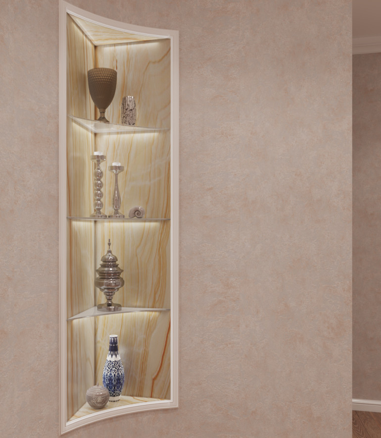 Дизайн-проект квартиры в ЖК "Времена года"