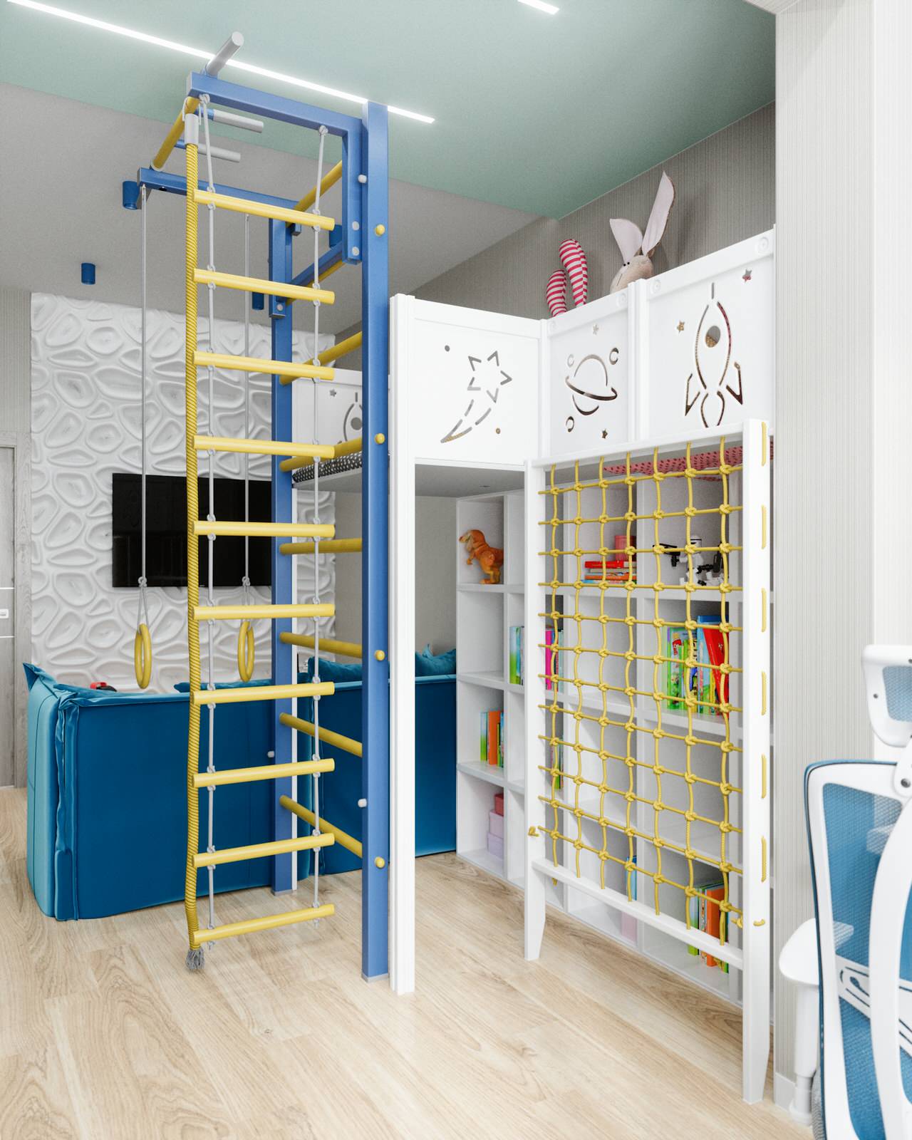 Квартира в ЖК Пять Звезд - 98 кв.м