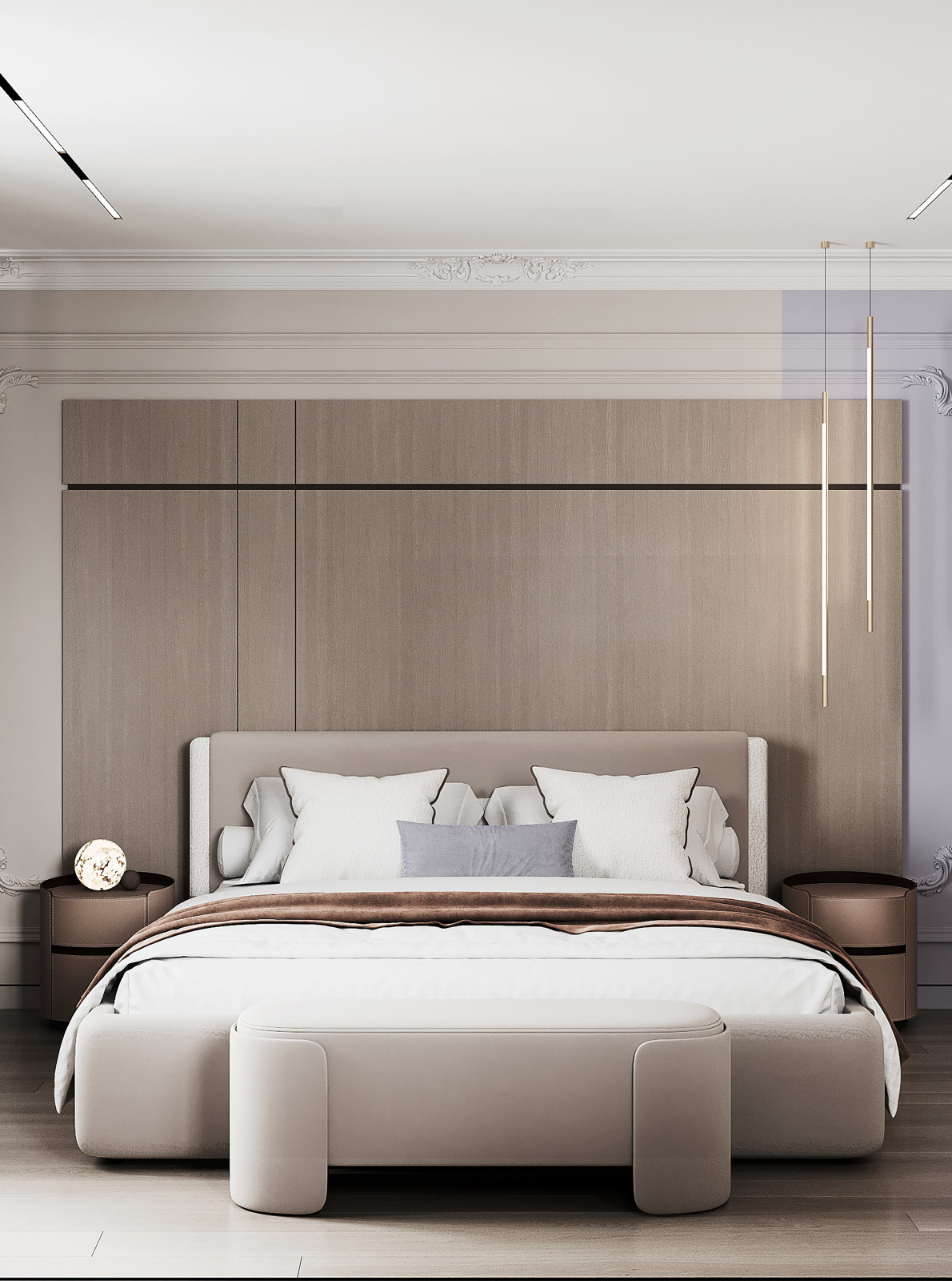 Спальня в современном стиле