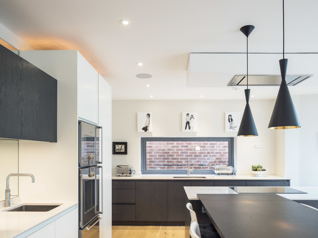 Burghley Avenue contemporaneo-cocina