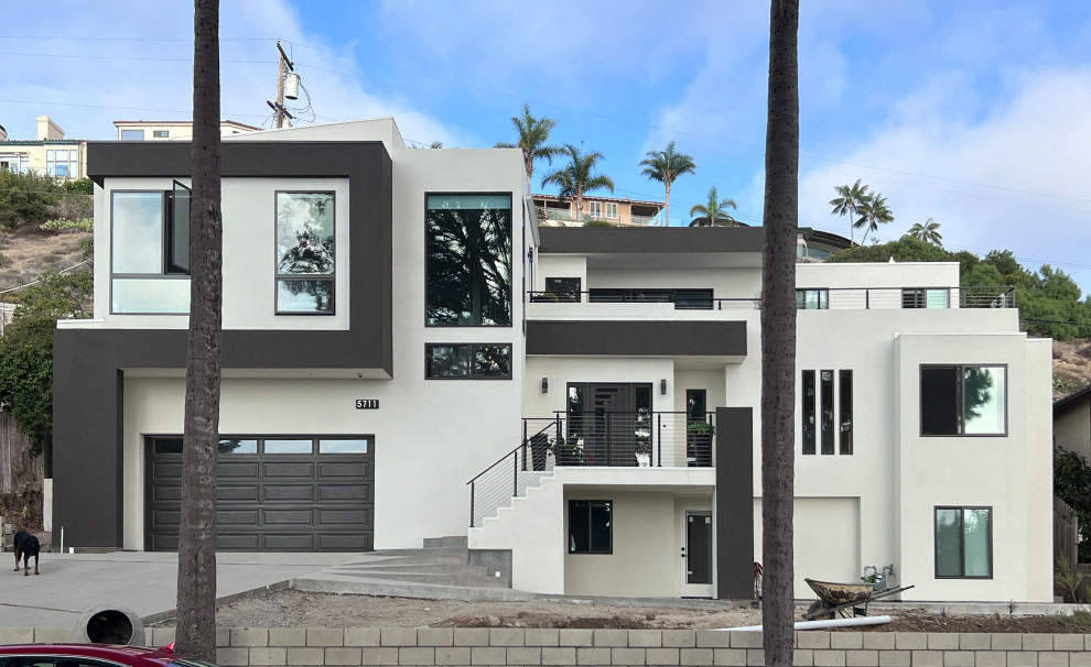 Total Remodel and Expansion in Bird Rock La Jolla