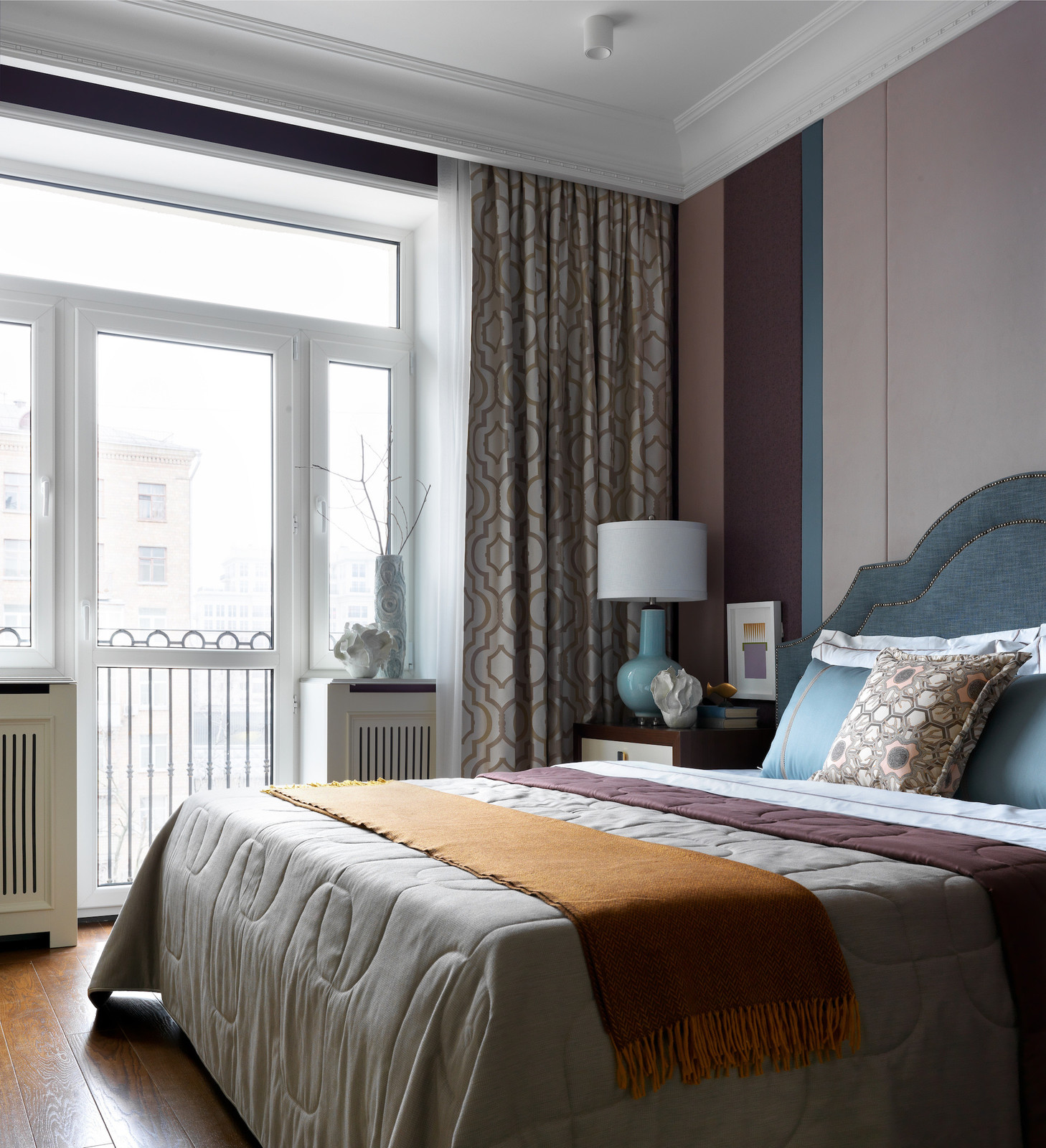 Фотосъемка интерьера квартиры на Фрунзенской набережной для AD