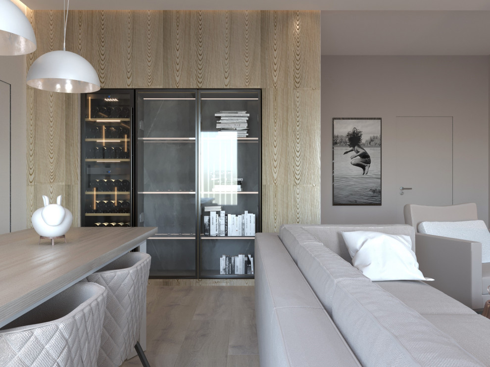 Дизайн загородного дома 120 кв.м.