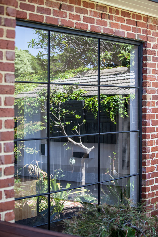 Inspiration for an industrial exterior in Melbourne.