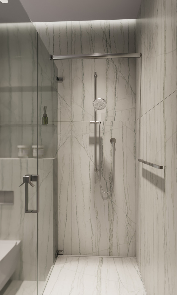 проект "Элегантные ассоциации на 63 м2"