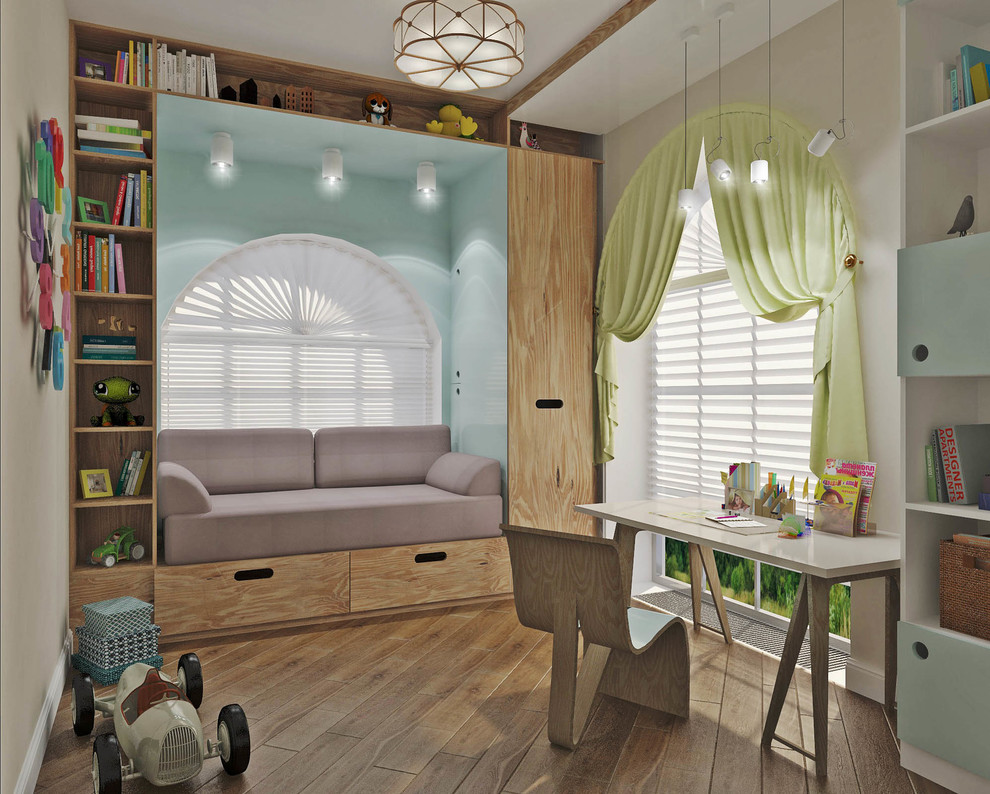 Дизайн интерьера дома на Николиной горе