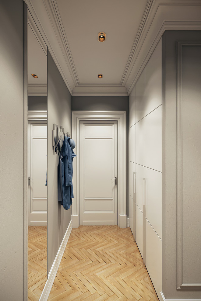 Квартира на Мебельной улице (визуализация)