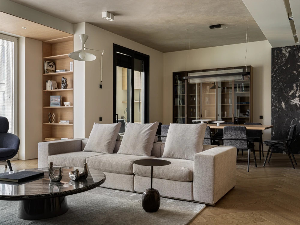 Ковры для просторной семейной квартиры