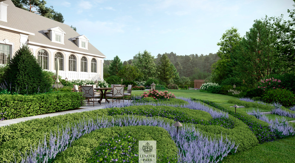 Классический сад в КП Риверсайд 1,3 га