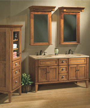 Woodpro Furniture Vanities klassisk-badevaerelse