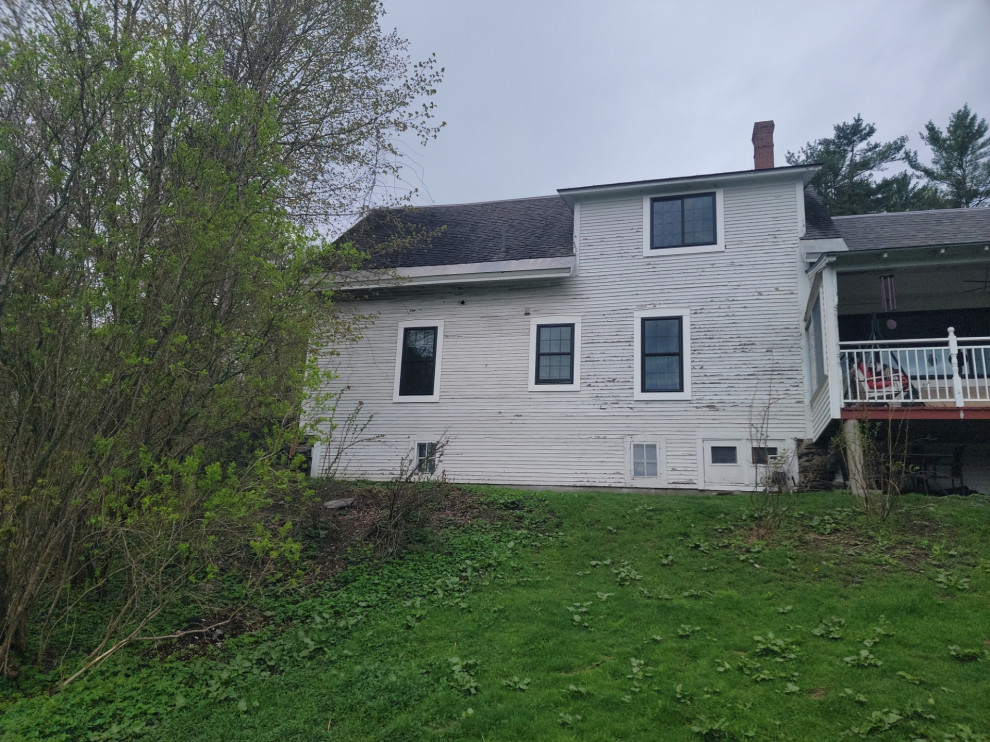 Cedar Knoll vinyl siding- Fern with PVC
