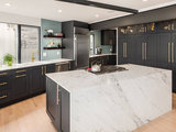 Contemporary Kitchen by Rainier Cabinetry & Design, Inc