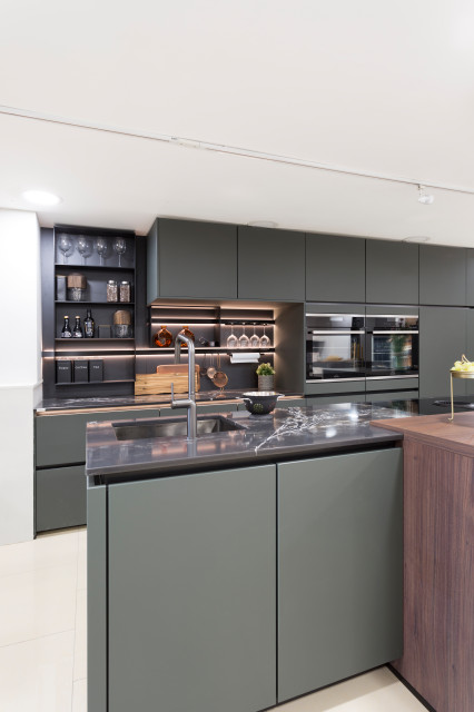 Dublin Bay contemporary-kitchen