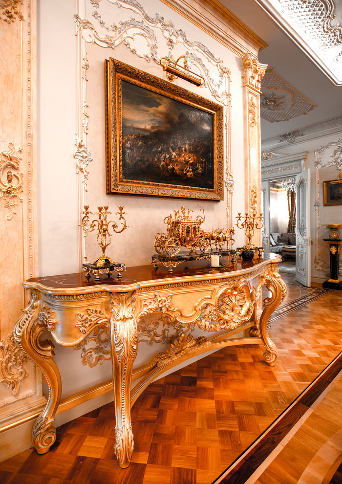 Хоромы княжих особ.