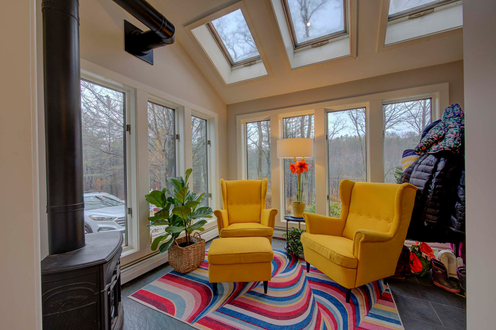Kitchen and Enclosed Patio - Brattleboro, VT