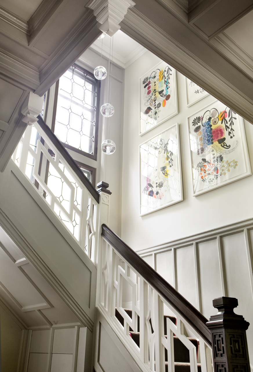 Art Rises to Staircase Challenge, image size:873x1282