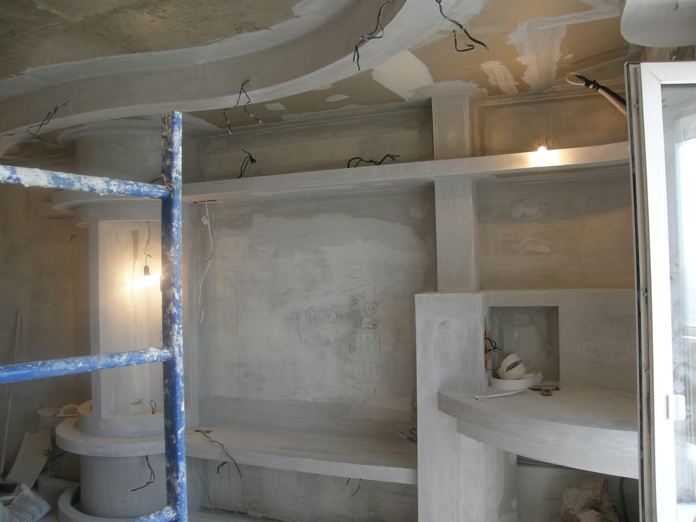 Красногорск, фотографии вовремя проведения строительных и ремонтных работ