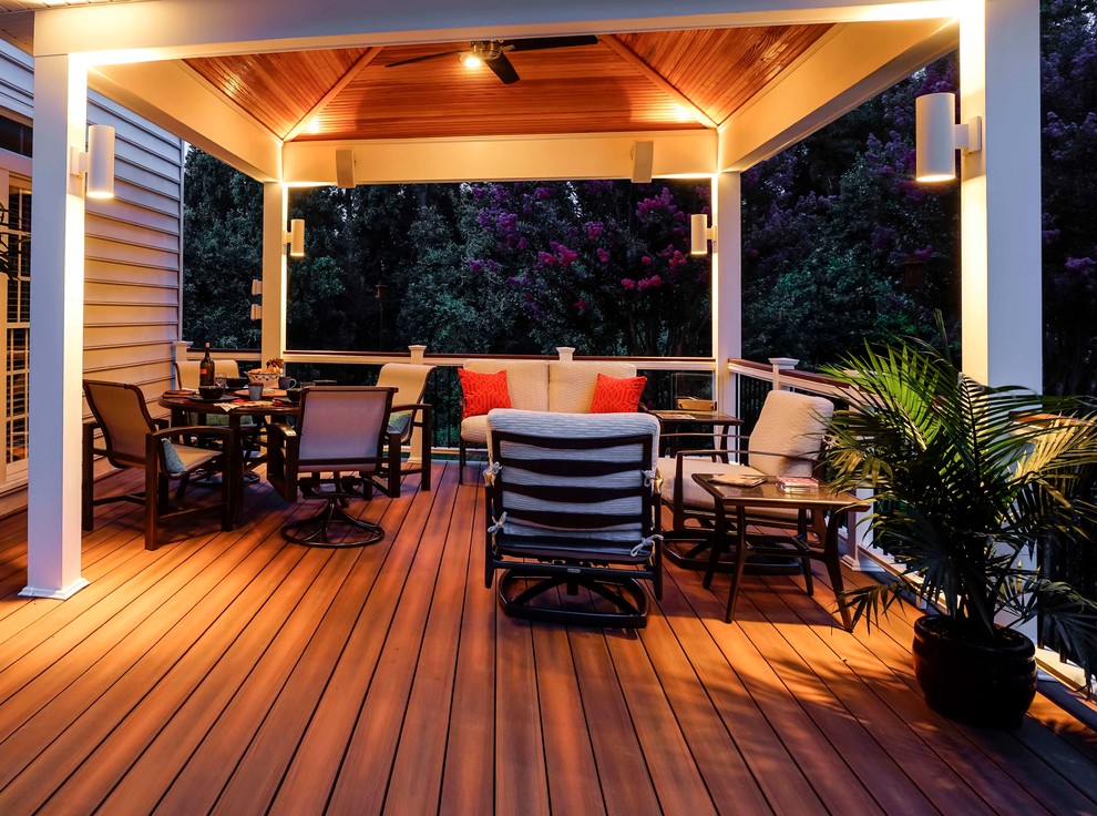 Pavilion - Traditional - Deck - DC Metro - by Fine Decks Inc.