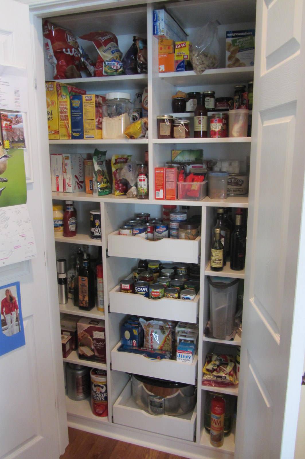 Pantry Pull Outs
