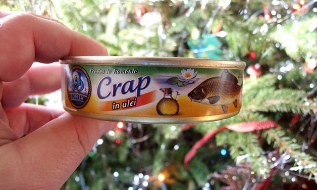 Canned Carp