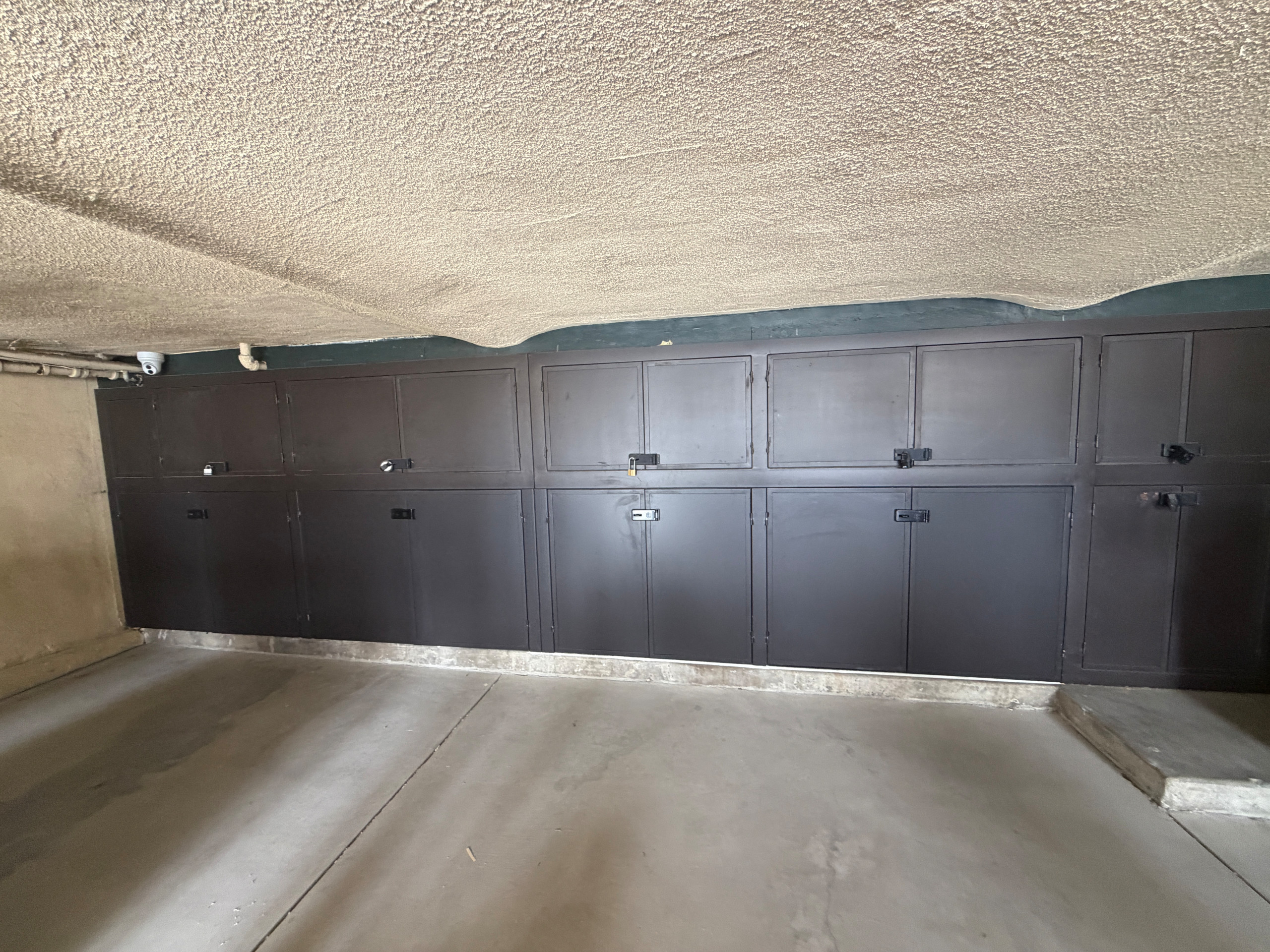 Brentwood Metal storage