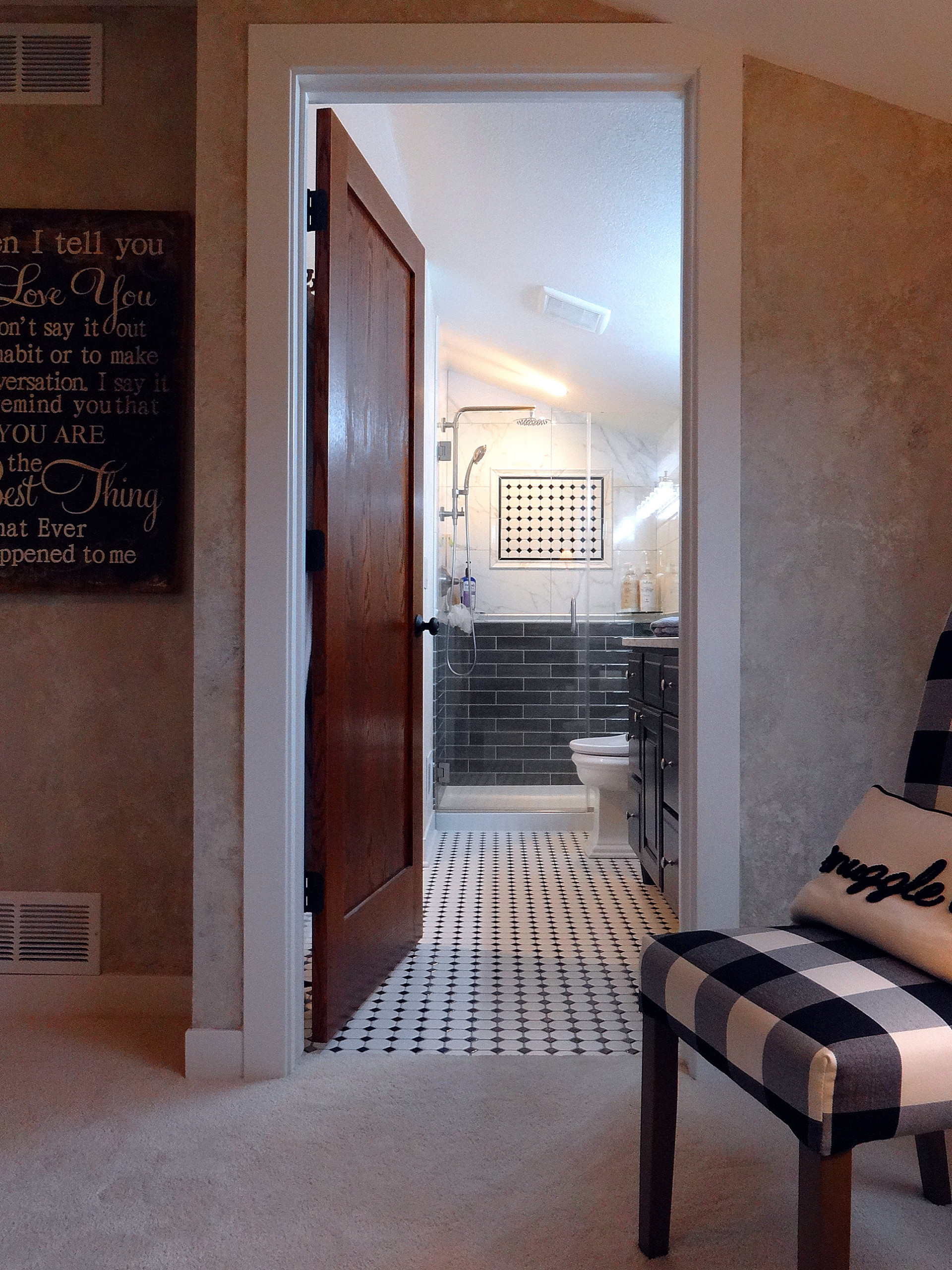 Muskego Residence - Master Bath Remodel