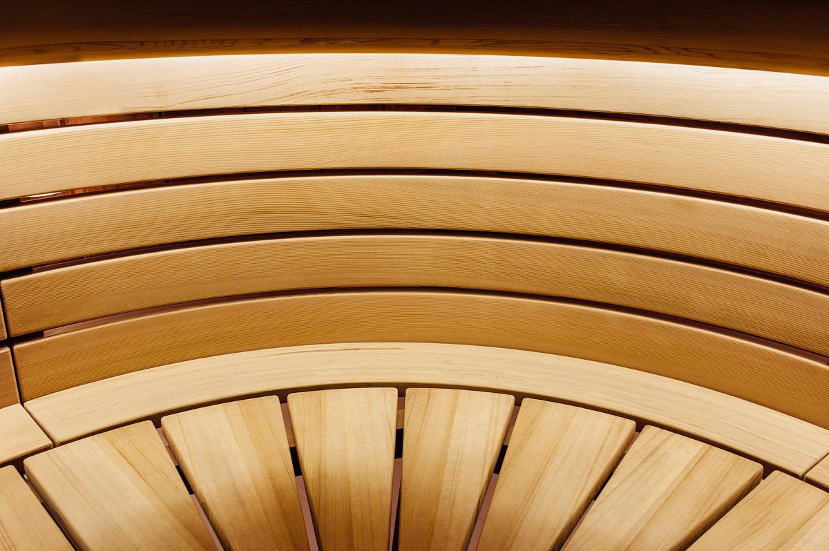 Склейка пологов.