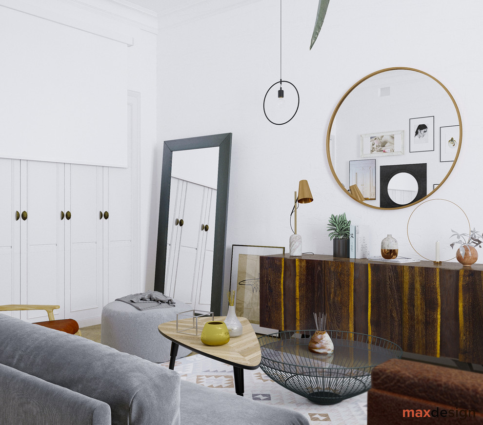 Дизайн интерьера квартиры в Москве