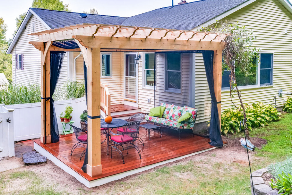 Pergola for Shade and Serenity - Easthampton, MA