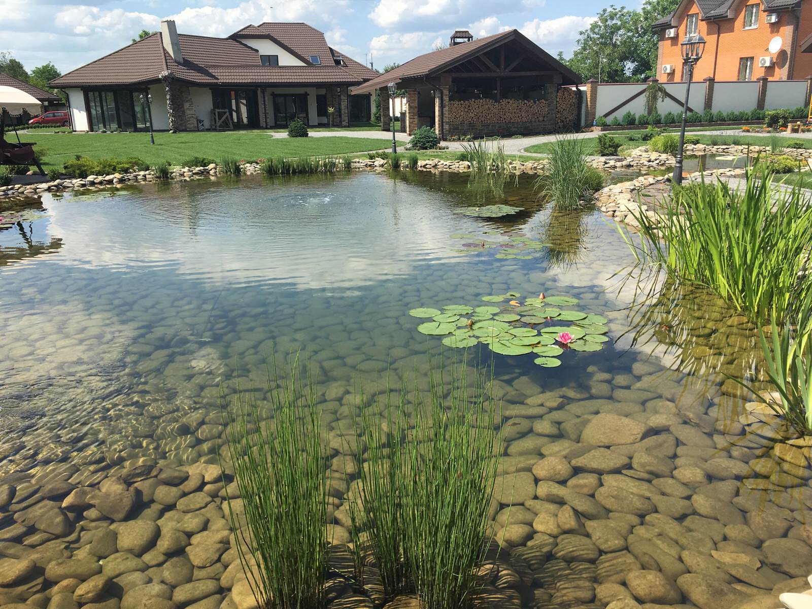 проект частного участка. Калужская область