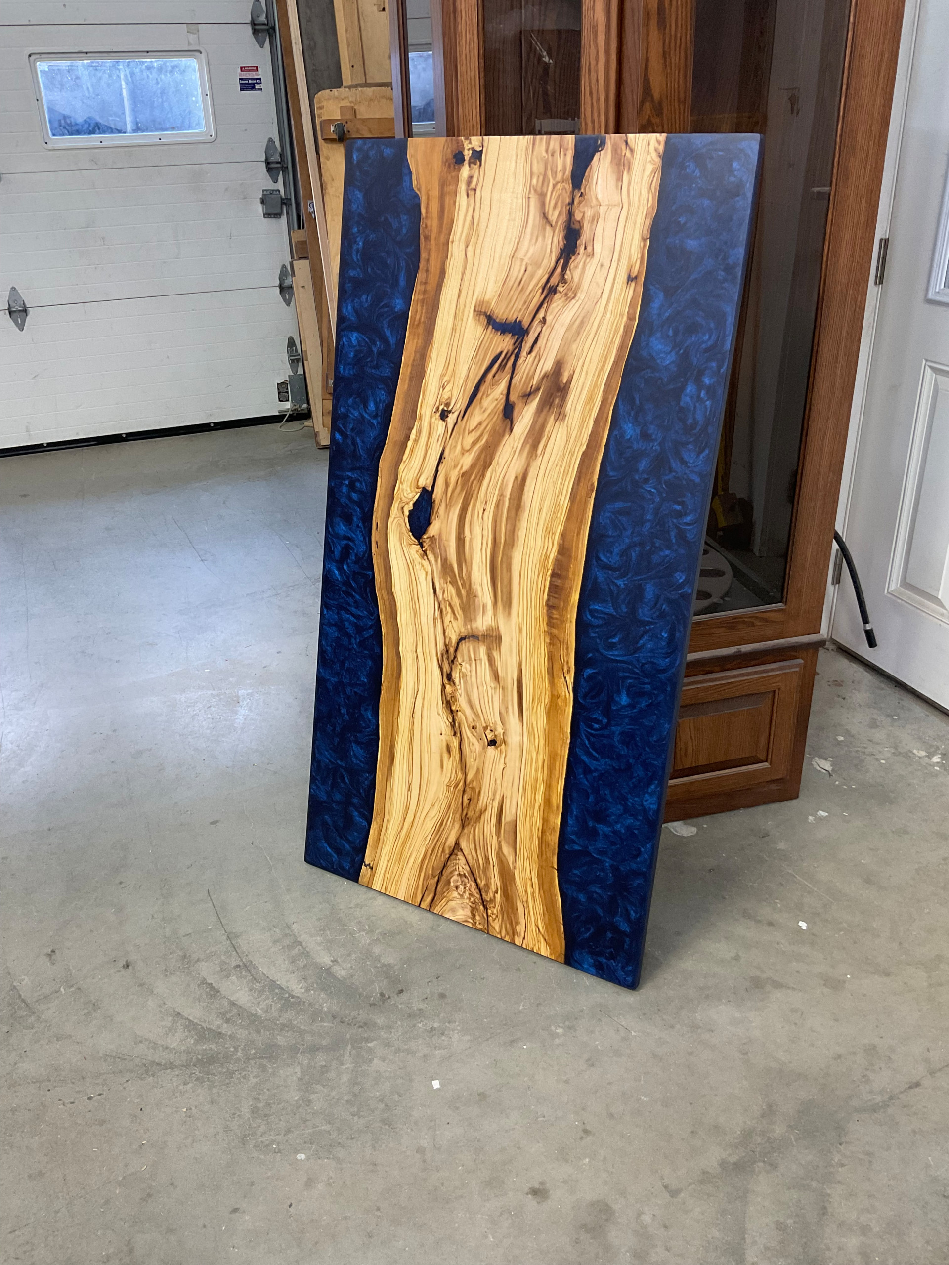 Live Edge/Epoxy River Tables