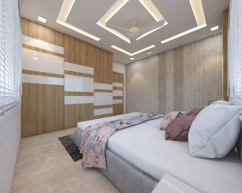 small bedroom interior design - Modern - Bedroom - Mumbai - by Inavit ...