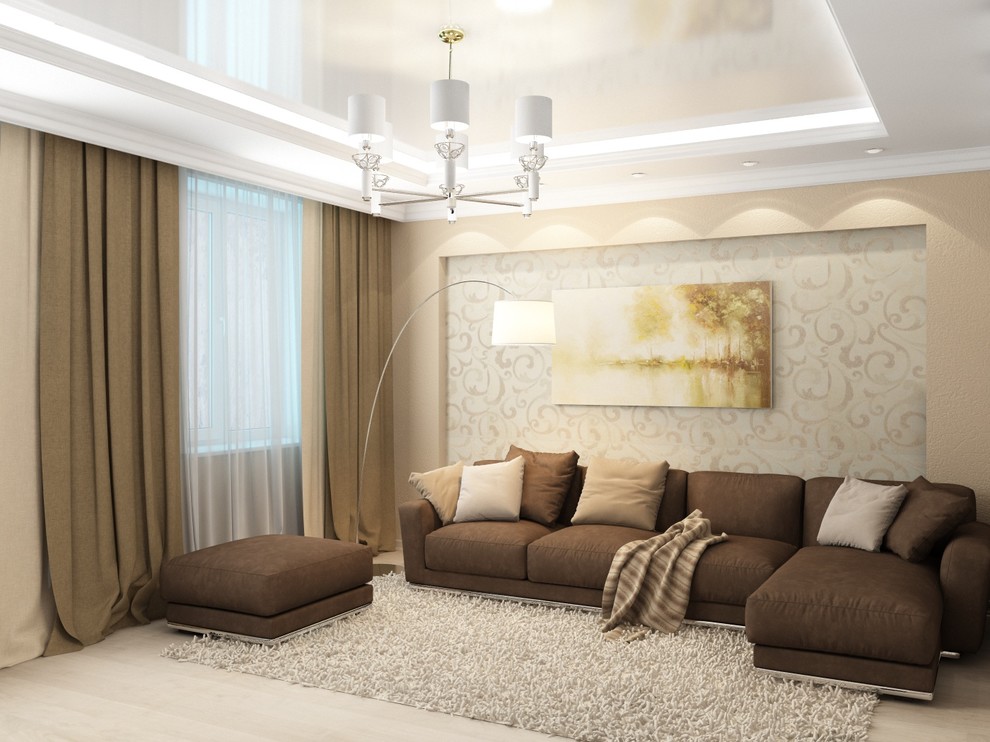 Квартира 100 м.кв. _Евгений и Юлия_